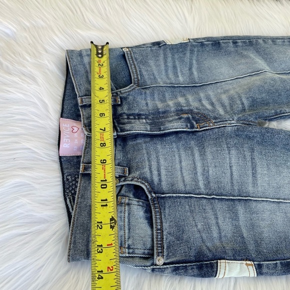 REVICE Blue and White Star Jeans - Picture 7 of 11